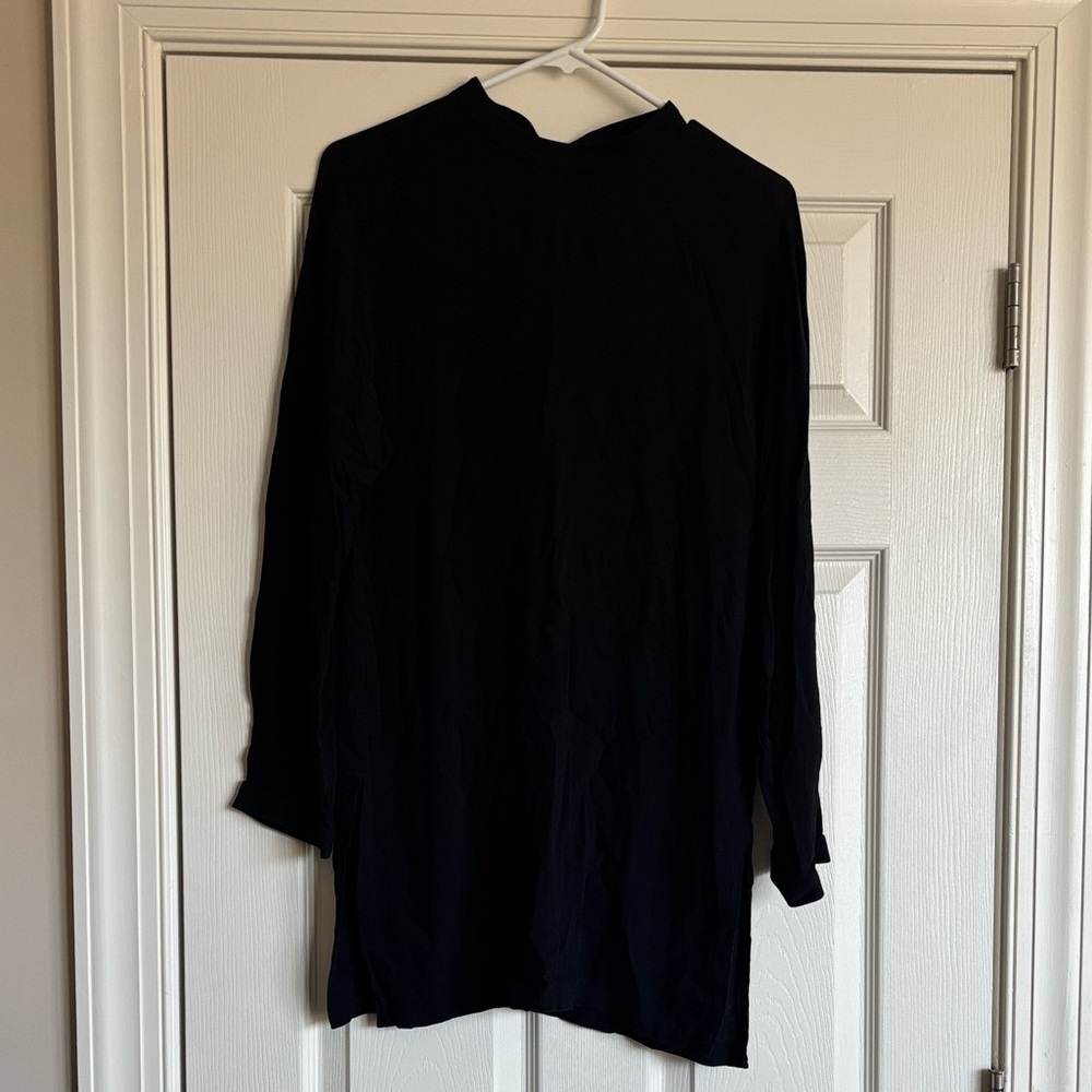 Black Long Sleeve Top